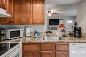 2 Miles to DT Updated Pet-Friendly Home for Four