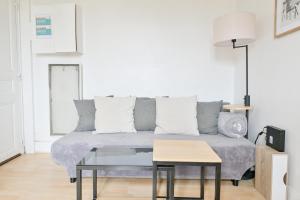 Appartements Appartement Cosy and Quiet Paris Villette : photos des chambres
