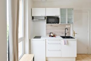 Appartement Cosy and Quiet Paris Villette