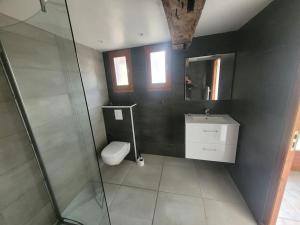 Maisons de vacances LE GRAND CASTILLON - Gite peche avec 2 etangs prives, foret et Jacuzzi en option : Maison 2 Chambres