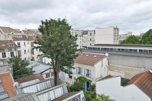 Appartements Appartement Cosy and Quiet Paris Villette : photos des chambres