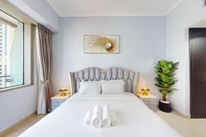 Vacationer Holiday Homes I Exquisite 1 Bedroom I Walk to Barasti Beach & Tram Station I Dubai Marina