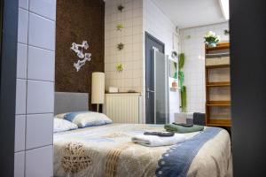 Voormalige Gevangenis Cel bij B&B Gezond aan Zee - Toegang Wellnesstuin meerprijs