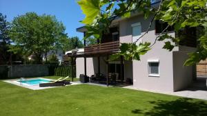 Luxury villa with pool