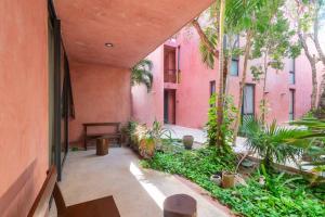 Private suite in Aldea Zama