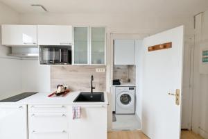 Appartements Appartement Cosy and Quiet Paris Villette : photos des chambres