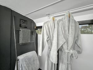 Bussie McBusFace, converted bus in Little River