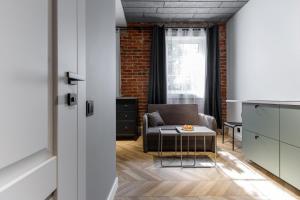 Old brick boutique apartments