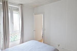 Appartements Appartement Cosy and Quiet Paris Villette : photos des chambres
