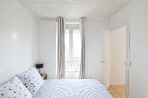 Appartements Appartement Cosy and Quiet Paris Villette : photos des chambres