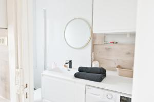 Appartements Appartement Cosy and Quiet Paris Villette : photos des chambres