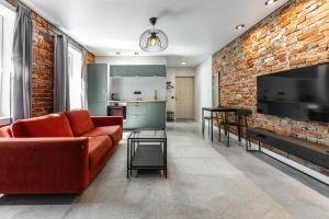 Old brick boutique apartments