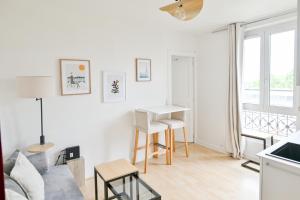 Appartement Cosy and Quiet Paris Villette