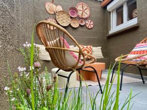 Maisons de vacances L Obione charmante maison de pecheur renovee proche mer avec patio exterieur : photos des chambres