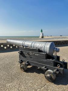 Maisons de vacances L Obione charmante maison de pecheur renovee proche mer avec patio exterieur : photos des chambres