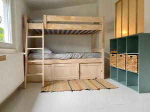 Maisons de vacances L Obione charmante maison de pecheur renovee proche mer avec patio exterieur : photos des chambres