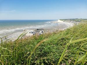 Maisons de vacances L Obione charmante maison de pecheur renovee proche mer avec patio exterieur : photos des chambres