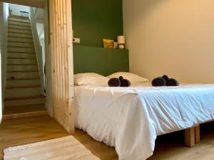 Maisons de vacances L Obione charmante maison de pecheur renovee proche mer avec patio exterieur : photos des chambres