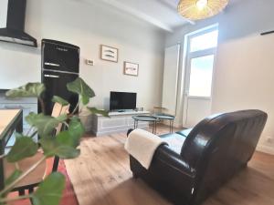 Maisons de vacances L Obione charmante maison de pecheur renovee proche mer avec patio exterieur : photos des chambres