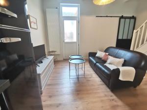 Maisons de vacances L Obione charmante maison de pecheur renovee proche mer avec patio exterieur : photos des chambres