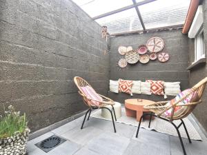 Maisons de vacances L Obione charmante maison de pecheur renovee proche mer avec patio exterieur : photos des chambres