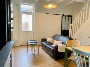 Maisons de vacances L Obione charmante maison de pecheur renovee proche mer avec patio exterieur : photos des chambres