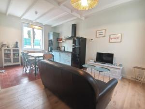 Maisons de vacances L Obione charmante maison de pecheur renovee proche mer avec patio exterieur : photos des chambres