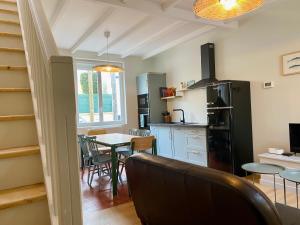 L Obione charmante maison de pêcheur rénovée proche mer avec patio extérieur