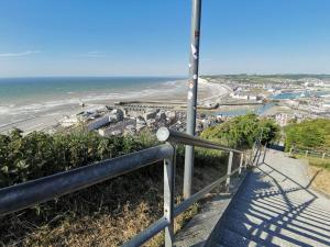 Maisons de vacances L Obione charmante maison de pecheur renovee proche mer avec patio exterieur : photos des chambres