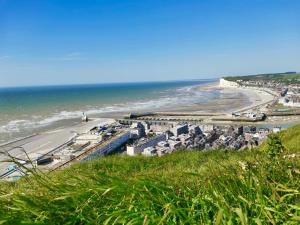 Maisons de vacances L Obione charmante maison de pecheur renovee proche mer avec patio exterieur : photos des chambres