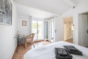 Maisons de vacances Le Domaine de L'Olivier, l ieu de bien-etre solidaire : photos des chambres