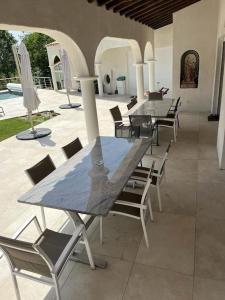 Maisons de vacances Le Domaine de L'Olivier, l ieu de bien-etre solidaire : photos des chambres