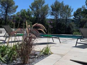 Maisons de vacances Le Domaine de L'Olivier, l ieu de bien-etre solidaire : photos des chambres