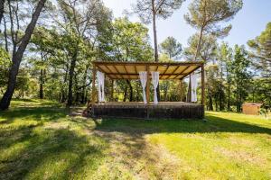 Maisons de vacances Le Domaine de L'Olivier, l ieu de bien-etre solidaire : photos des chambres