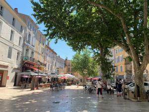 Maisons de vacances Le Domaine de L'Olivier, l ieu de bien-etre solidaire : photos des chambres