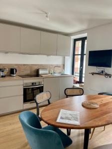 Appartements L'eclipse - T4 sur le port du Pouliguen : photos des chambres