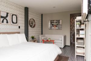 Espectacular terraza en la condesa