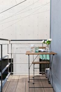 Espectacular terraza en la condesa