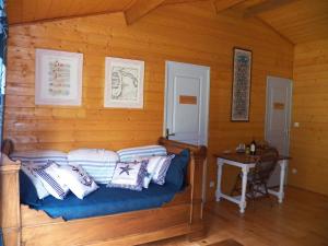 Maisons de vacances Piscine interieure Spa privatif, parc arbore 3000 m2, ocean et lac : photos des chambres