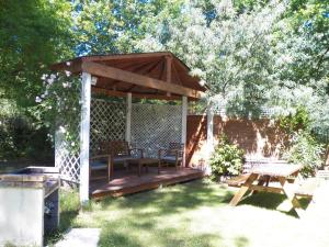 Maisons de vacances Piscine interieure Spa privatif, parc arbore 3000 m2, ocean et lac : photos des chambres