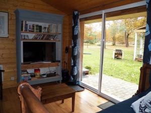 Maisons de vacances Piscine interieure Spa privatif, parc arbore 3000 m2, ocean et lac : photos des chambres