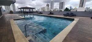 Apartamento amoblado en conjunto residencial - Llano Largo