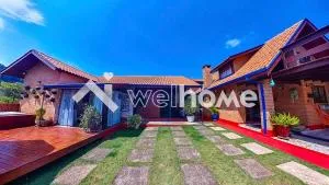 Chale aconchegante em Sao Bento do Sapucai - 萨普卡伊米林