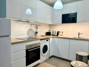 Appartements Parisian escape near Disney - Liz Appart : photos des chambres