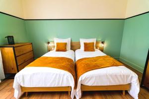 Bel AMI 02 - Turquoise & OR - Moderne Chic - Centre Ville - Accès Jardin - Clim - Wifi - Parking - Localisation idéale