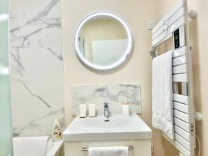 Appartements Parisian escape near Disney - Liz Appart : photos des chambres