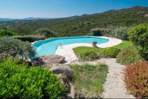Supreme Beach Location with pool at Cala Sassari img9