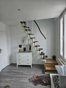 spacieux duplex Stade de France 24 pour 4 personnes