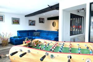 lOlympe - Babyfoot - Cinéma - Parking