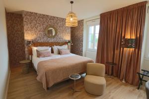 B&B / Chambres d'hotes Maison d-hotes Cafe Bulle : photos des chambres